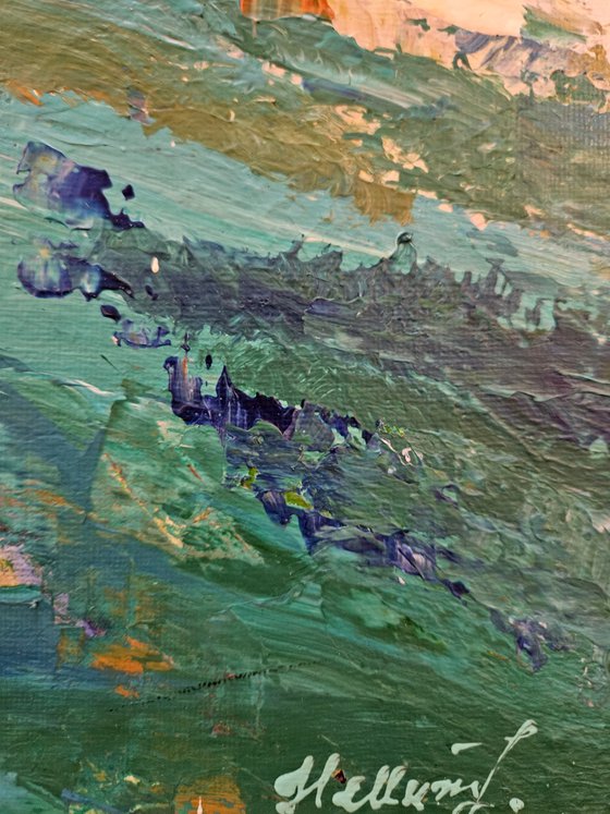 Turquoise State of Mind