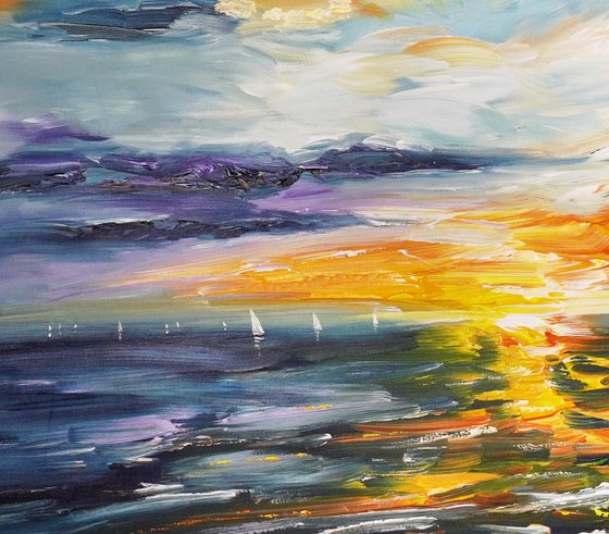 Beautiful Seascape Sunset M 3