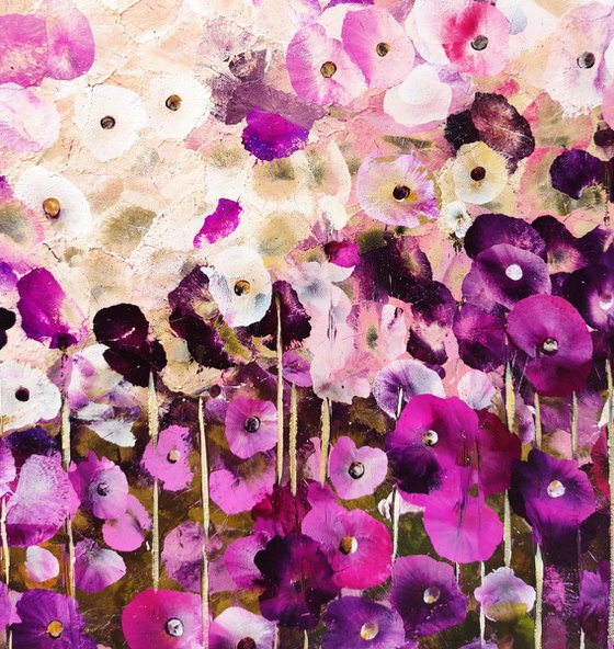 Fuchsia Petal Dance