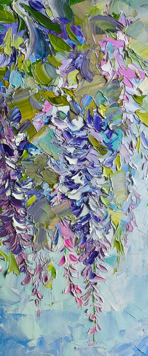 Wisteria by Anastasia Kozorez