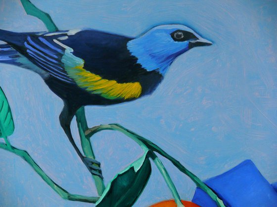 Still-Life With Tanager