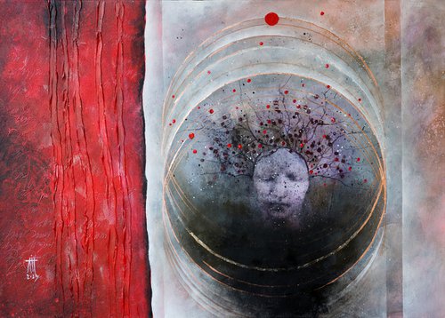 The Red Dot by Andreia Cismasiu