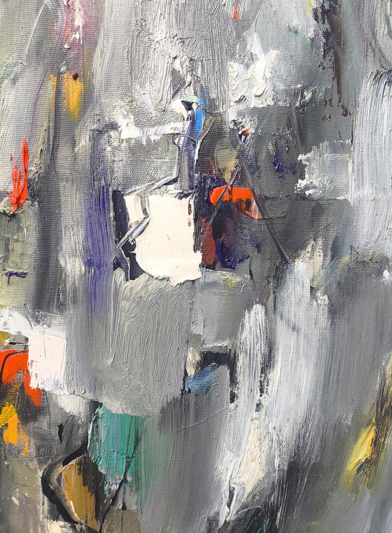 Grey And Silver Symphony