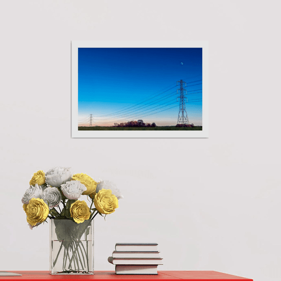 Power 2. Limited Edition 1/50 15x10 inch Photographic Print