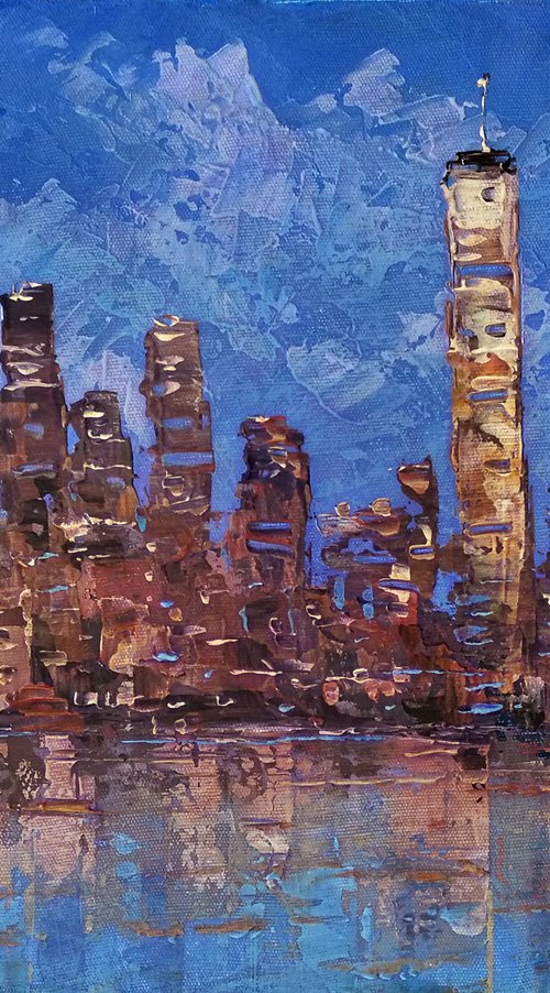 New York #1 by Movses Petrosyan