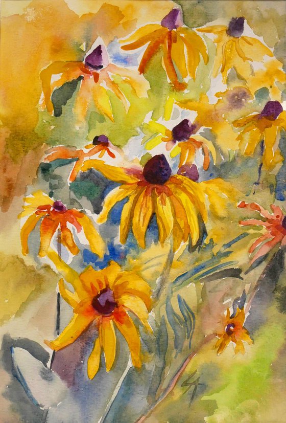 The triumph of summer