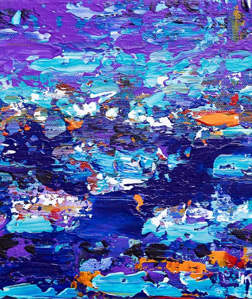 Abstract Seascape by Cristina Stefan