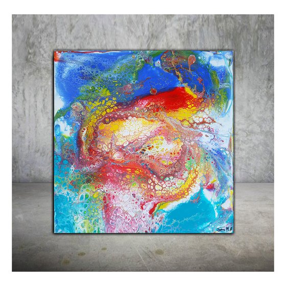 Modern Wall Art, Original Modern Art, abstract colorful art, colorful abstract painting, abstract colorful art, modern art, original art