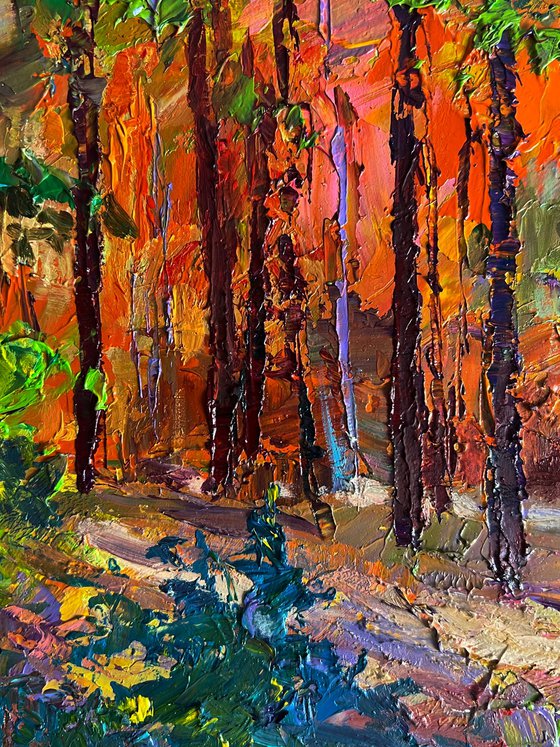 Autumn in the Forest