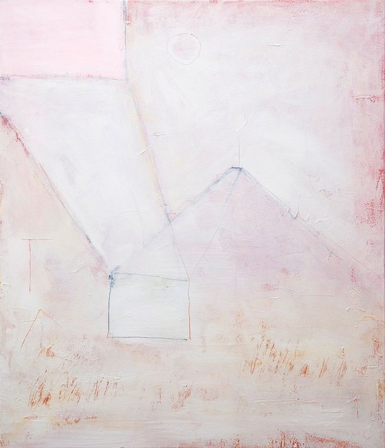 Past in the Future – Geometric Abstract