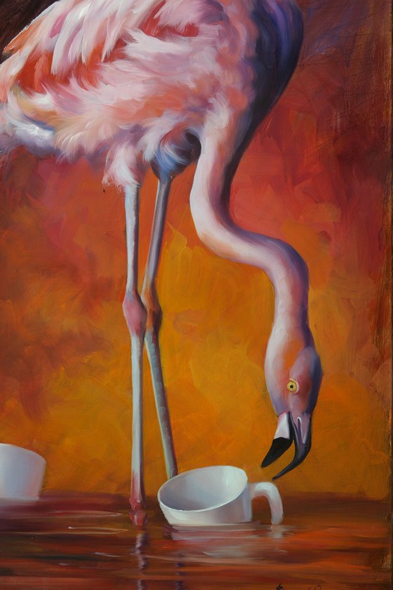 "Unusual Tea Party"