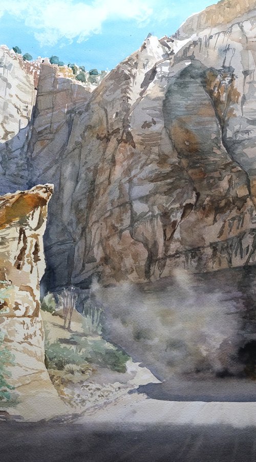Dusty Memory of the Trip by ROBERT KRASZEWSKI