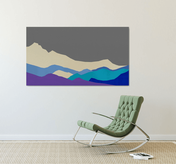 Mountain Breaths #25