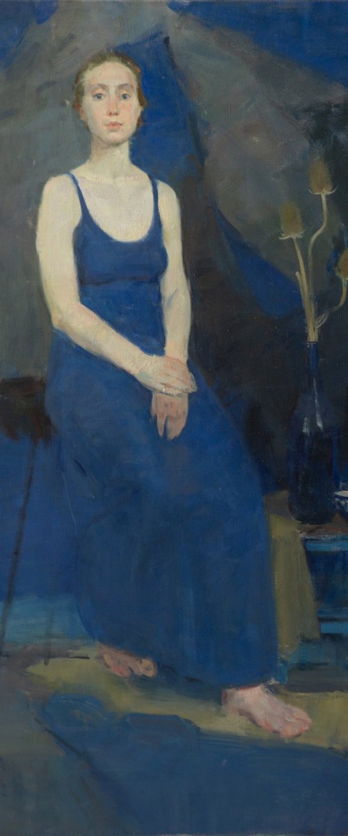 Azure by Anastasia Borodina