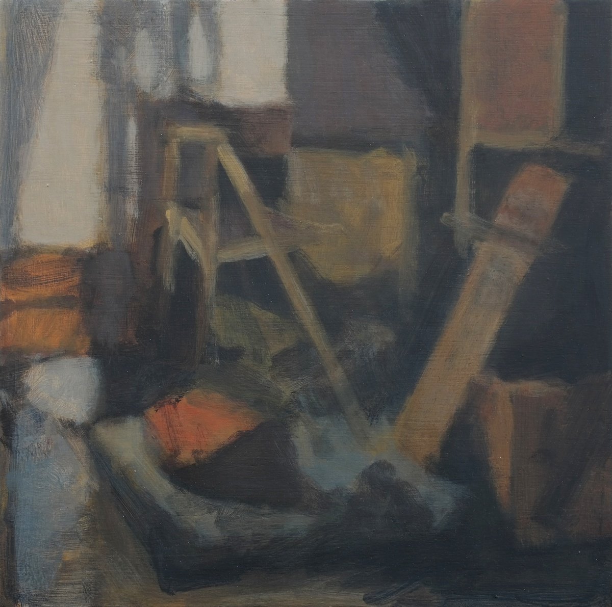 Sitting Room with chair by Hugo Lines