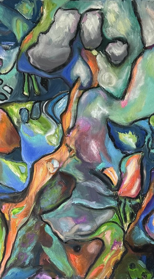 Flux by Olga McNamara BiennaleArtist