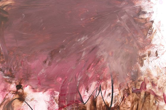 She Paints Outside the Lines No. 10