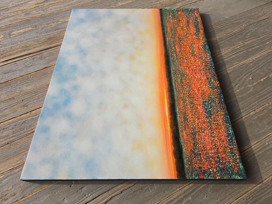 A Silent Benediction