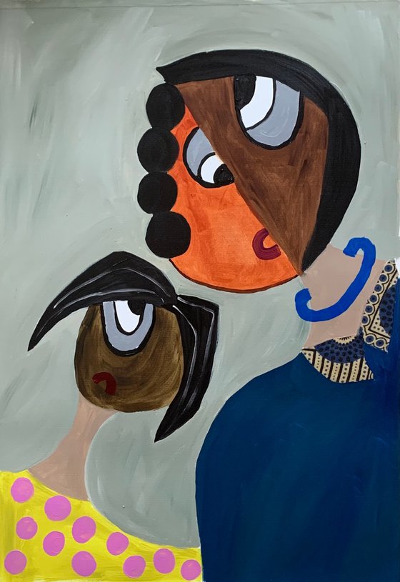 Mummy Dearest (Diptych)