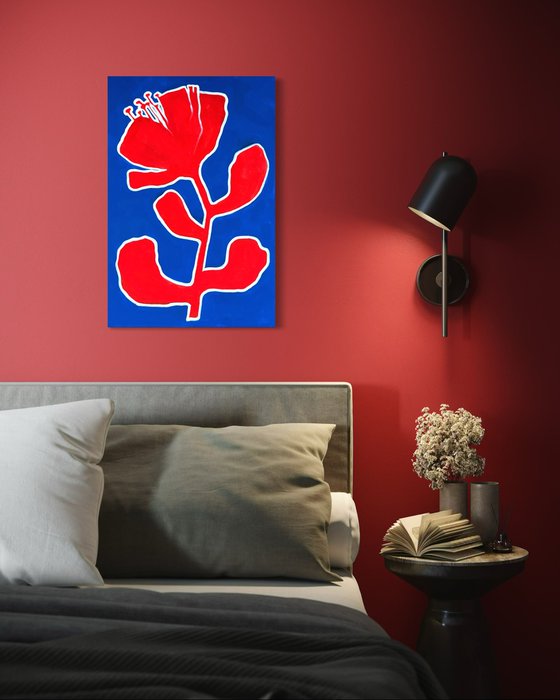 Red flower