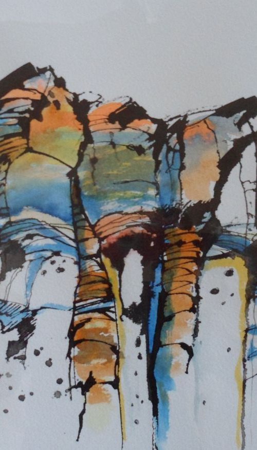 Peak Patterns 10 by Jean Luce