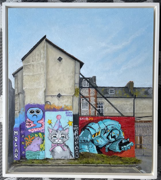 Bond Street row, Brighton