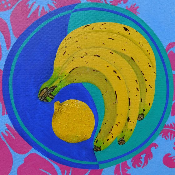 Four Bananas and a Lemon