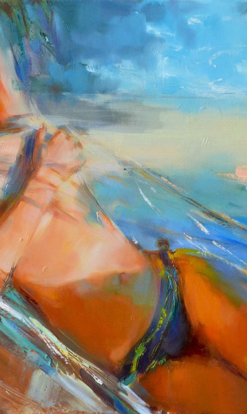 Cinema blue by Nelina Trubach-Moshnikova