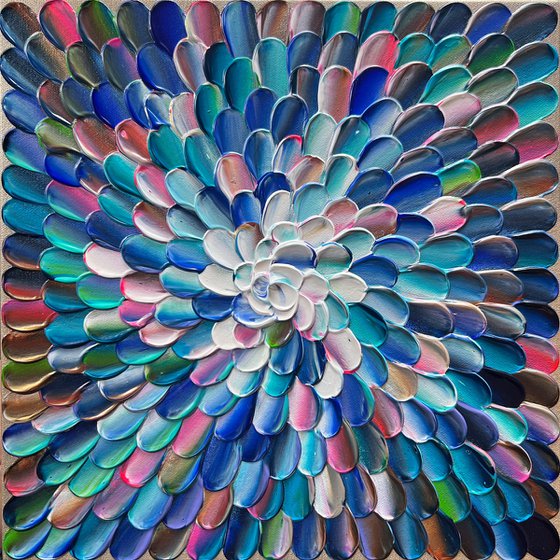 Blooms 44 - triptych