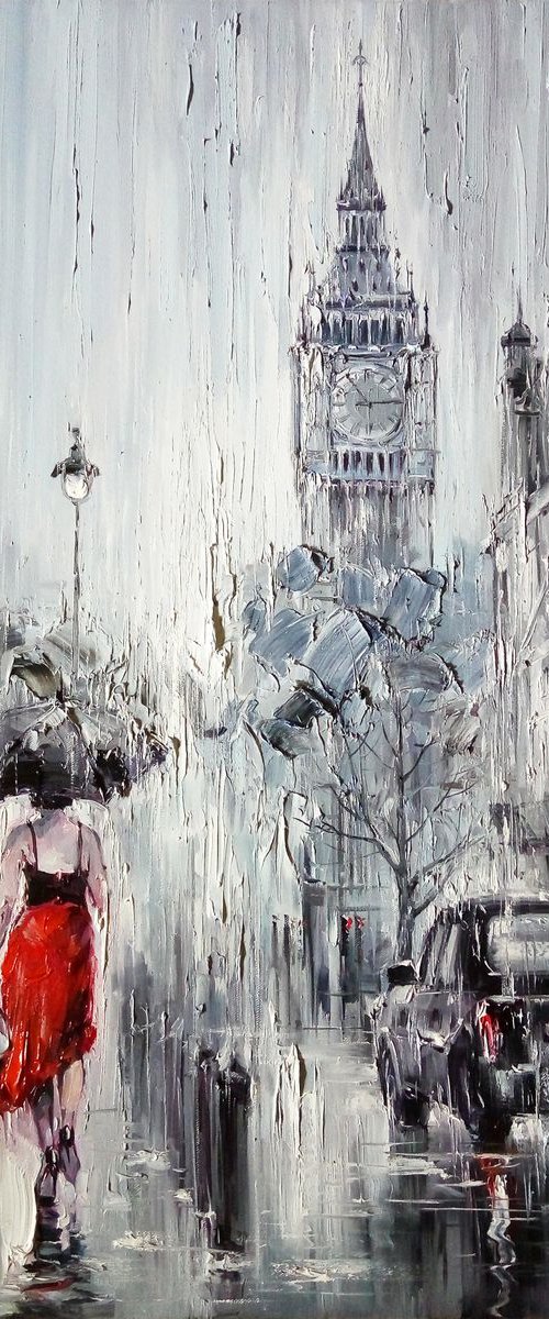 London Rain by Artem Grunyka