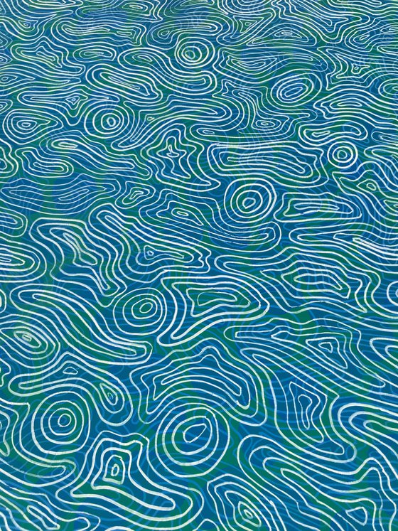 Water Ripples Study IV