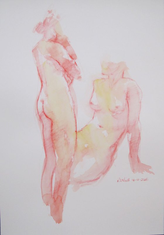 female nude