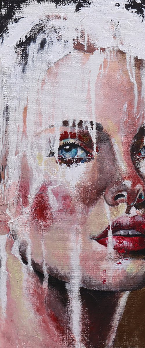 I want to paint it black by Donatella Marraoni