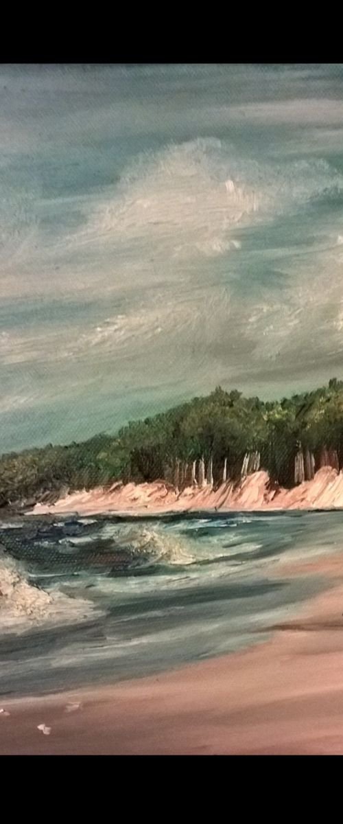 Shore by Viktória Déri