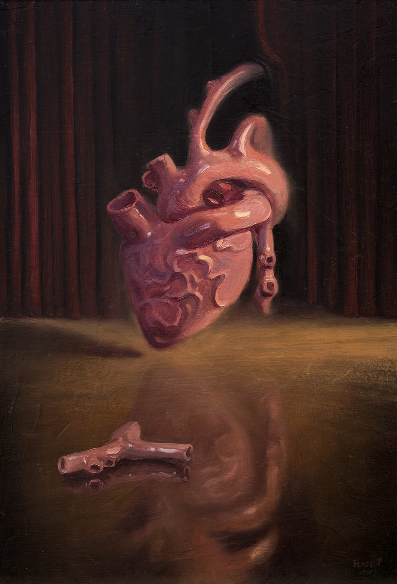 Ceramic Heart by Wojciech Pater