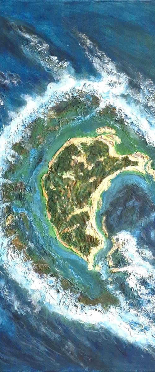 Lagoon-Whirl of Waves by Xana Moon