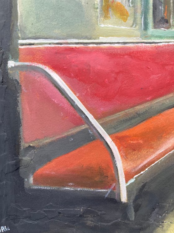 American Subway Carriage