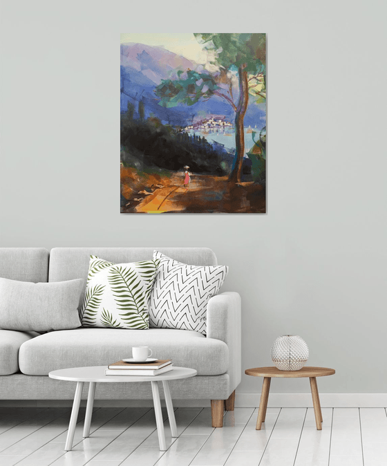 Antique landscape