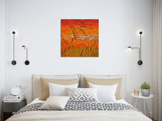 Grass in Gold