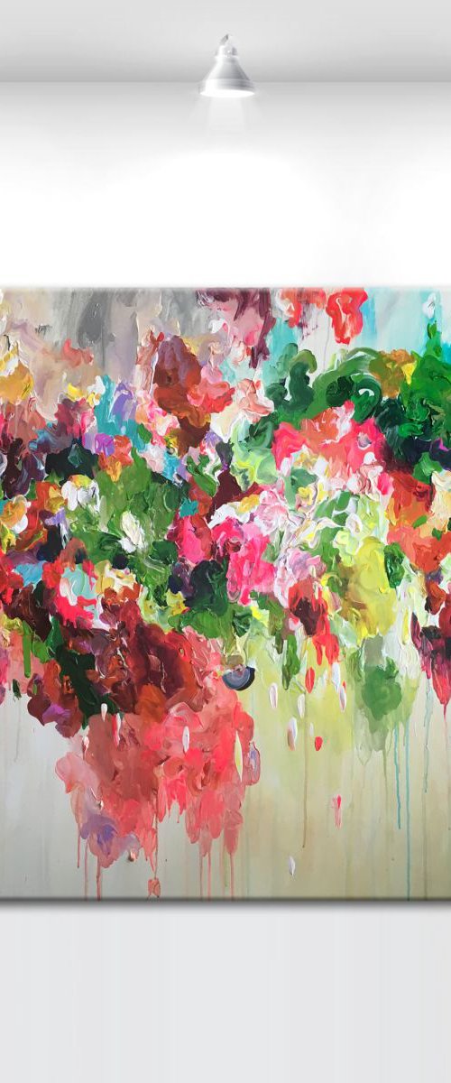 'Laeta' - 60x36" by Tatiana Georgieva