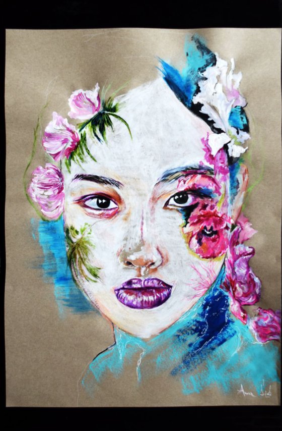 Flower Face / Portrait
