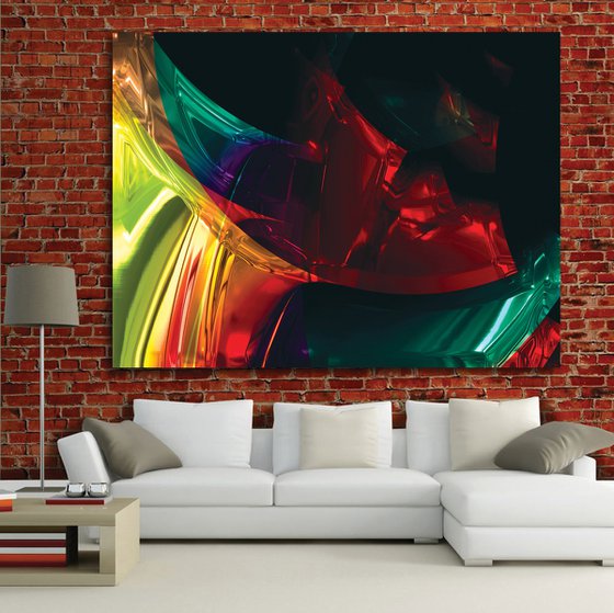 Cristales 3/XL large original artwork