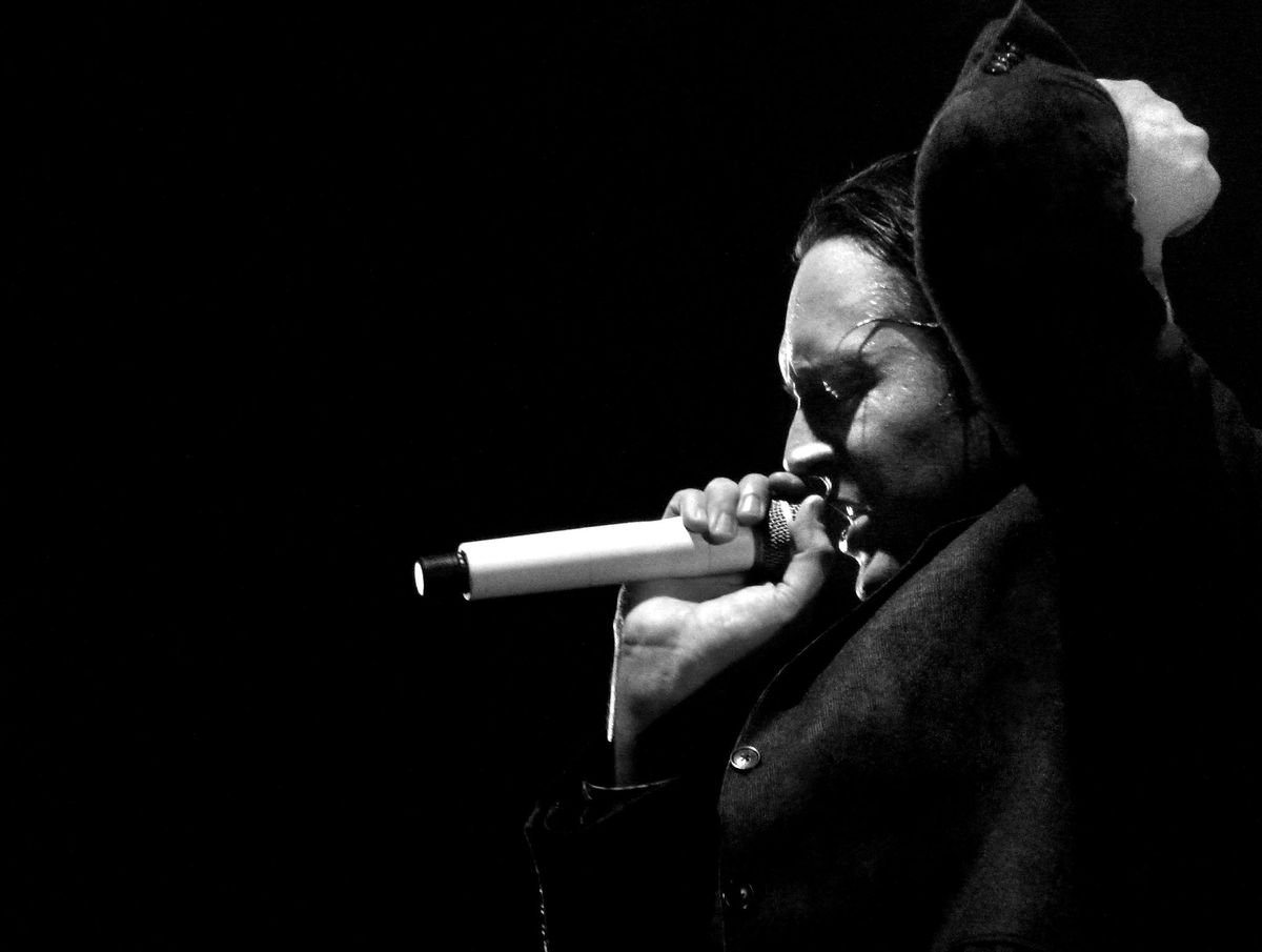 Win Butler (Arcade Fire) by Ariane and Laurence Binot