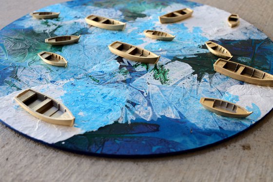 Sailing toward abundance