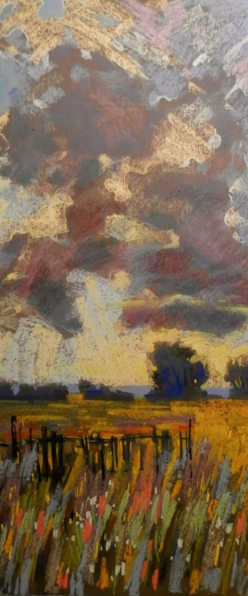 rural landscape by Sergey  Kachin