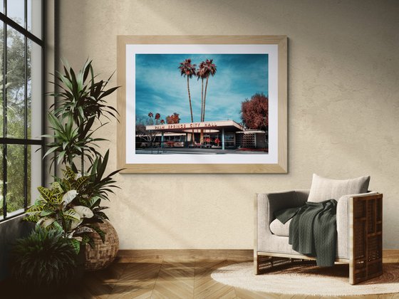 PALM SPRINGS CITY HALL