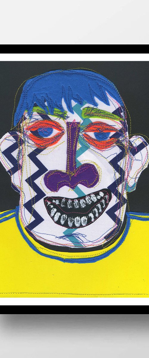 Portrait by V. Lishko