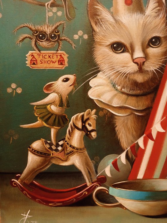 The circus on my dresser