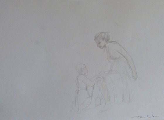 Mother and child