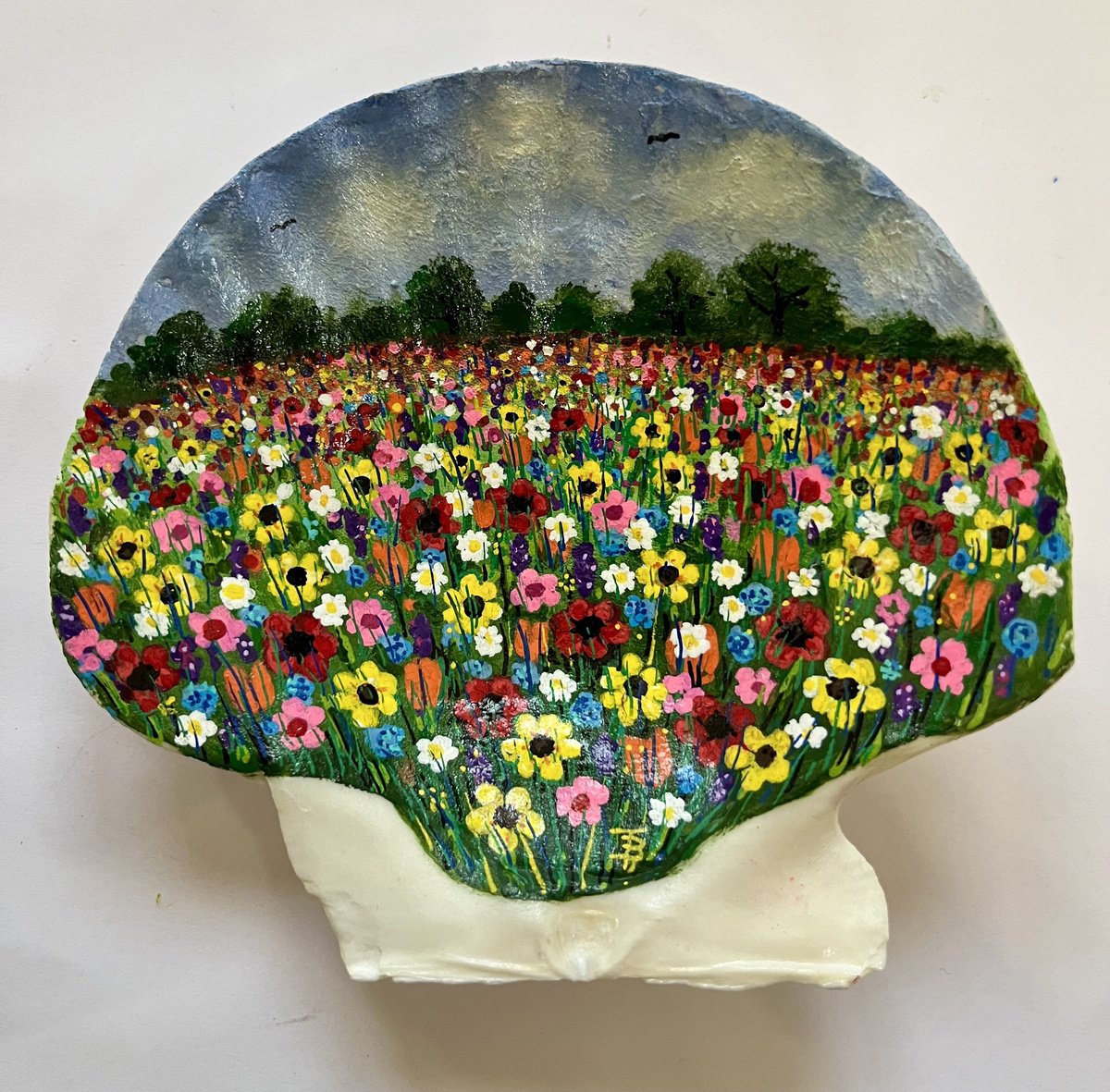 Scallop Shell Meadow by Tiffany Budd